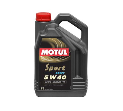 Óleo Motor MOTUL SPORT 5W40 5L