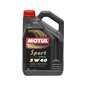 Engine Oil MOTUL SPORT 5W40 5L
