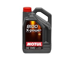 Huile Moteur MOTUL 8100 X-POWER 10W60 5L