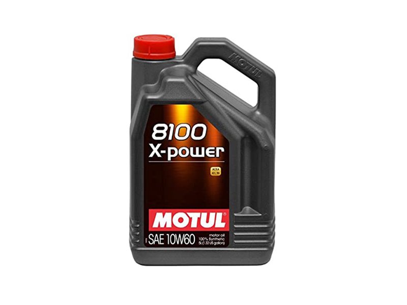 Huile Moteur MOTUL 8100 X-POWER 10W-60 5L