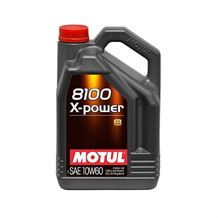 Huile Moteur MOTUL 8100 X-POWER 10W60 5L