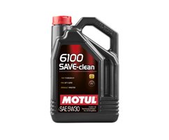 Huile Moteur MOTUL 6100 SAVE-CLEAN 5W30 C2 5L