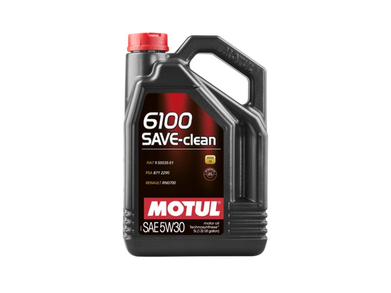 Aceite Motor MOTUL 6100 SAVE-CLEAN 5W-30 C2 5L
