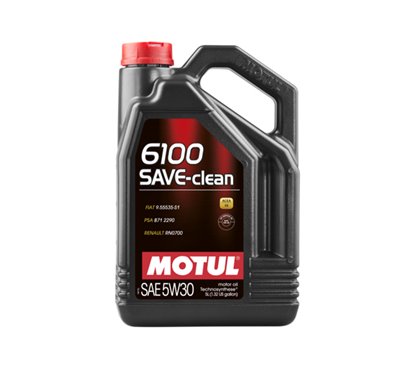 Óleo Motor MOTUL 6100 SAVE-CLEAN 5W30 C2 5L