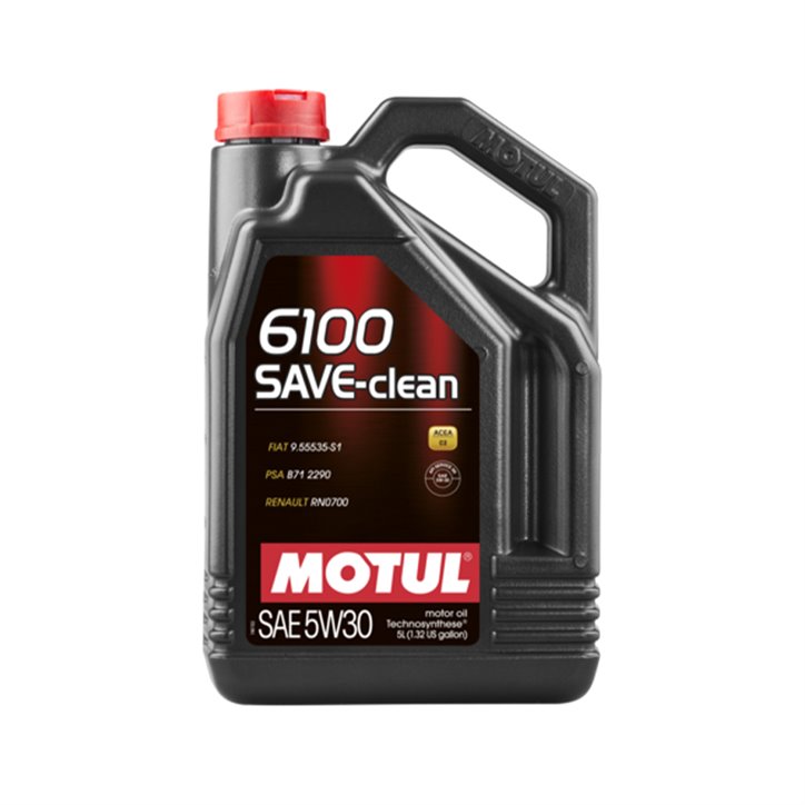 Aceite Motor MOTUL 6100 SAVE-CLEAN 5W30 C2 5L