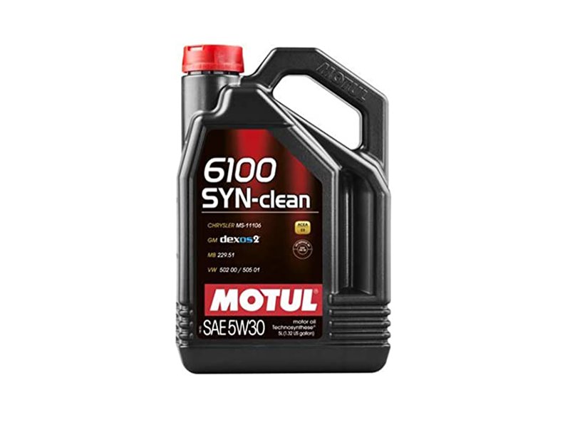 Aceite Motor MOTUL 6100 SYN-CLEAN 5W-30 C3 5L
