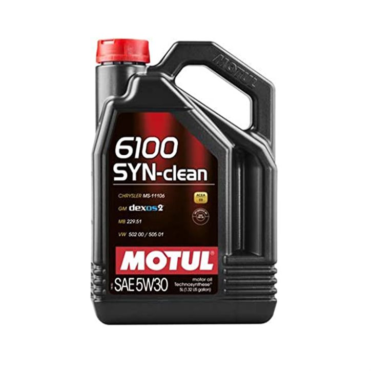 Aceite Motor MOTUL 6100 SYN-CLEAN 5W30 C3 5L