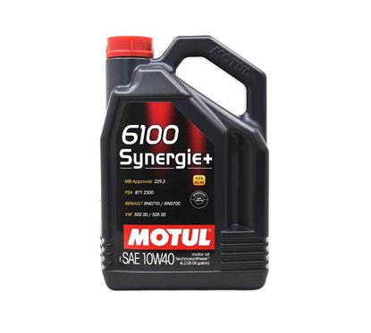 Óleo Motor MOTUL 6100 SYNERGIE+ 10W40 4L