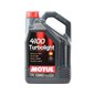 Engine Oil MOTUL 4100 TURBOLIGHT 10W40 5L