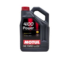 Aceite Motor MOTUL 4100 POWER 15W50 5L