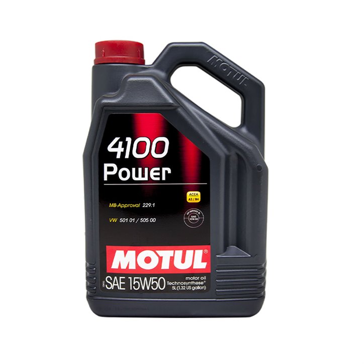 Óleo Motor MOTUL 4100 POWER 15W50 5L
