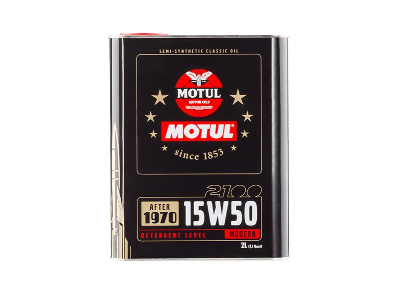 Óleo Motor MOTUL CLASSIC 2100 15W-50 2L