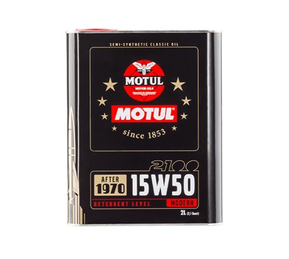 Aceite Motor MOTUL 2100 15W50 (CLASSIC) 2L