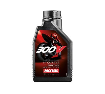 Aceite Moto 4T MOTUL 300V FL ROAD RACING 5W30 1L