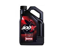 Motorcycle Oil 4T MOTUL 300V FL ROAD RACING 5W30 4L