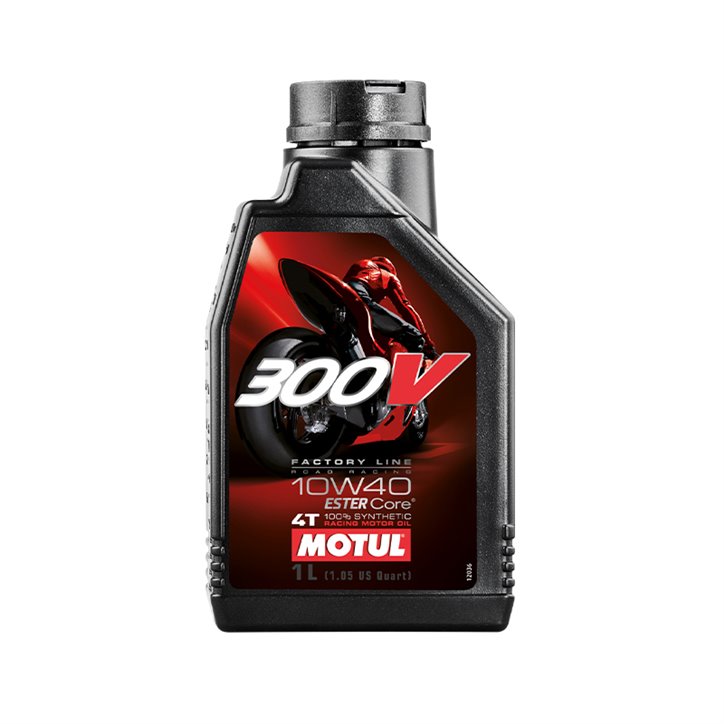 Motorcycle Oil 4T MOTUL 300V FL ROAD RACING 10W40 1L