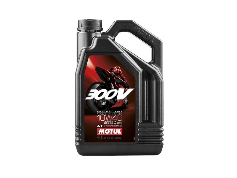 Motorcycle Oil 4T MOTUL 300V FL ROAD RACING 10W-40 4L Motorcycle Oil 4T MOTUL 300V FL ROAD RACING 10W-40 4L