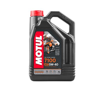 Óleo Mota 4T MOTUL 7100 5W-40 4T 4L