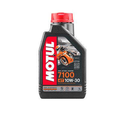 Huile Motos 4T MOTUL 7100 10W-30 4T 1L