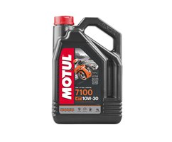 Aceite Moto 4T MOTUL 7100 10W-30 4T 4L