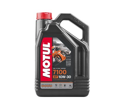 Motorcycle Oil 4T MOTUL 7100 10W30 4T 4L