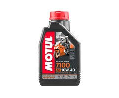 Óleo Mota 4T MOTUL 7100 10W-40 4T 1L