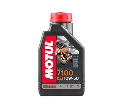 Huile Motos 4T MOTUL 7100 10W-50 4T 1L