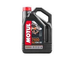 Huile Motos 4T MOTUL 7100 10W-50 4T 4L