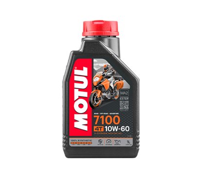 Huile Motos 4T MOTUL 7100 10W-60 4T 1L
