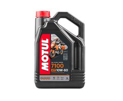 Aceite Moto 4T MOTUL 7100 10W-60 4T 4L