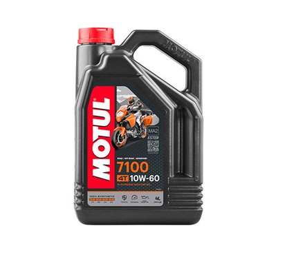 Huile Motos 4T MOTUL 7100 10W-60 4T 4L