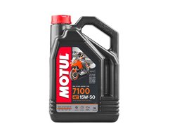 Motorcycle Oil 4T MOTUL 7100 15W-50 4T 4L
