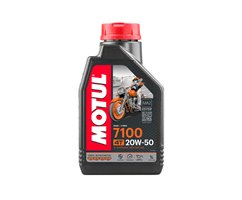 Motorcycle Oil 4T MOTUL 7100 20W50 4T 1L