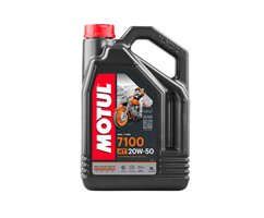 Huile Motos 4T MOTUL 7100 20W-50 4T 4L