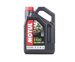 Motorcycle Oil 4T MOTUL 5100 10W30 4T 4L