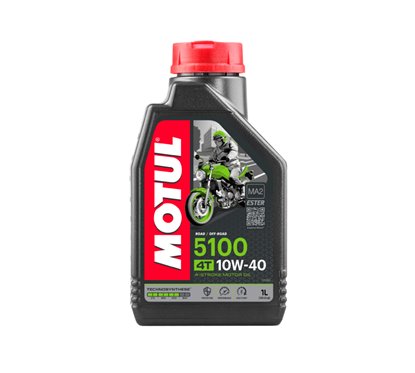 Óleo Mota 4T MOTUL 5100 10W-40 4T 1L