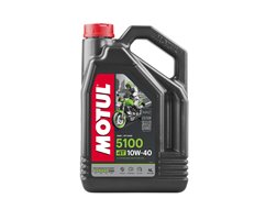 Huile Motos 4T MOTUL 5100 10W-40 4T 4L