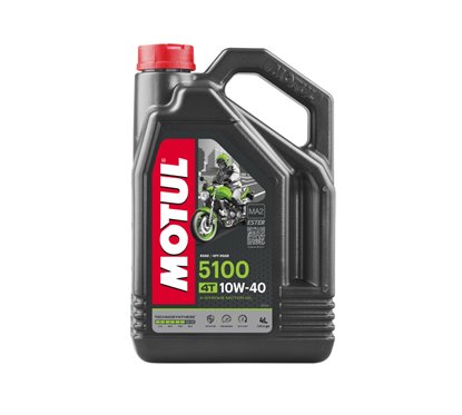 Aceite Moto 4T MOTUL 5100 10W-40 4T 4L