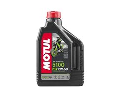 Motorcycle Oil 4T MOTUL 5100 15W50 4T 2L
