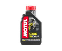 Motorcycle Oil 4T MOTUL 5000 10W40 4T 1L
