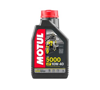 Huile Motos 4T MOTUL 5000 10W-40 4T 1L