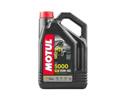Huile Motos 4T MOTUL 5000 10W-40 4T 4L