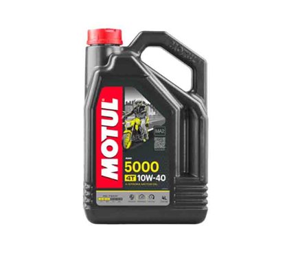 Óleo Mota 4T MOTUL 5000 10W-40 4T 4L
