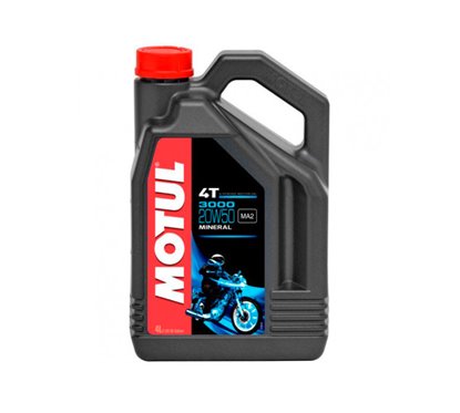 Aceite Moto 4T MOTUL 3000 20W-50 4T 4L
