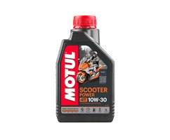 Motorcycle Oil 4T MOTUL SCOOTER POWER 4T 10W-30 MB 1L