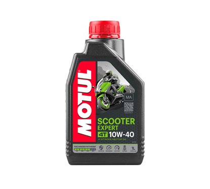 Aceite Moto 4T MOTUL SCOOTER EXPERT 4T 10W-40 MA 1L