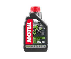 Huile Motos 4T MOTUL SCOOTER EXPERT 4T 10W-40 MB 1L