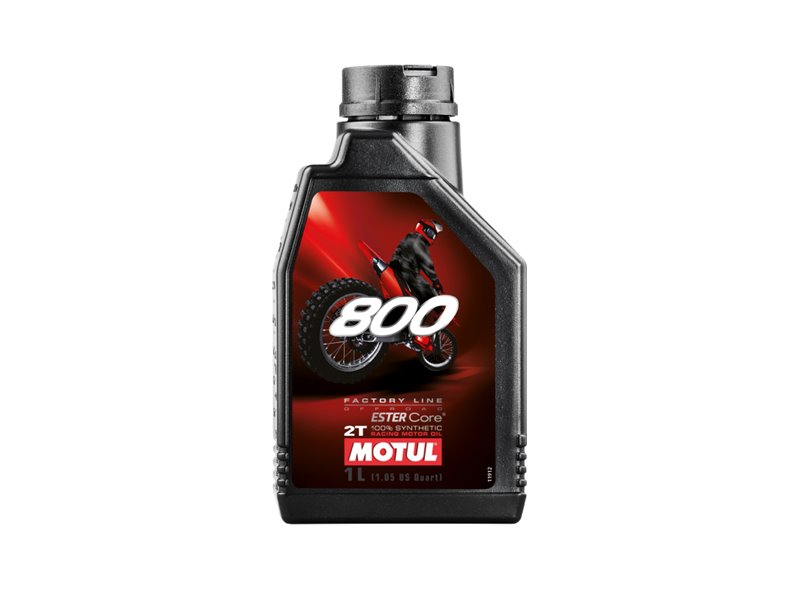 Huile Motos 2T MOTUL 800 2T FL OFF ROAD 1L