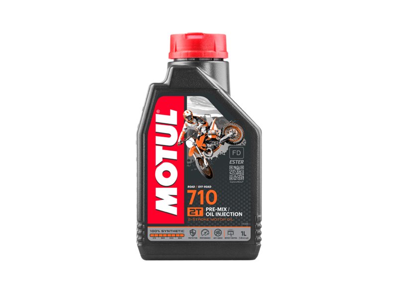 Motorcycle Oil 2T MOTUL 710 2T 1L