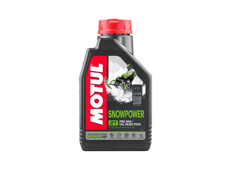 Engine Oil 2T MOTUL SNOWPOWER 2T 1L